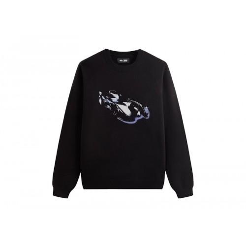 Оригинальный шмот Kith x Batman Batmobile Crewneck Sweater Black