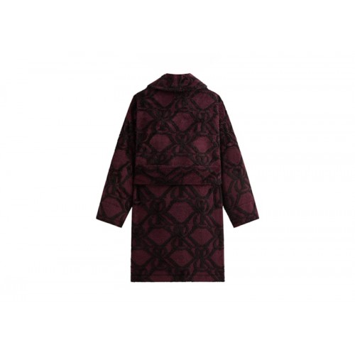 Оригинальный шмот Kith Kithmas Crest Monogram Robe Essence