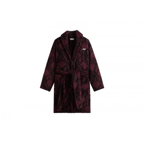 Оригинальный шмот Kith Kithmas Crest Monogram Robe Essence