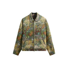 Kith Floral Tapestry Connor Blouson Jacket Multicolor