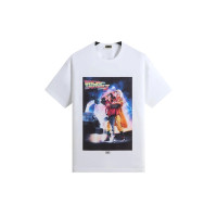 Kith x Back to the Future II Movie Poster Vintage Tee White