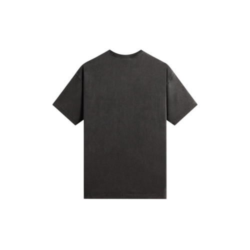 Kith x Back to the Future Chrome Title Vintage Tee Black Kith x Back to the Future Chrome Title Vintage Tee Black