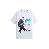 Kith x Back to the Future Chuck Berry Standard Crispy Tee White
