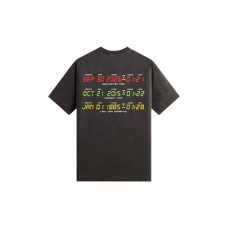 Kith x Back to the Future DeLorean Vintage Tee Black