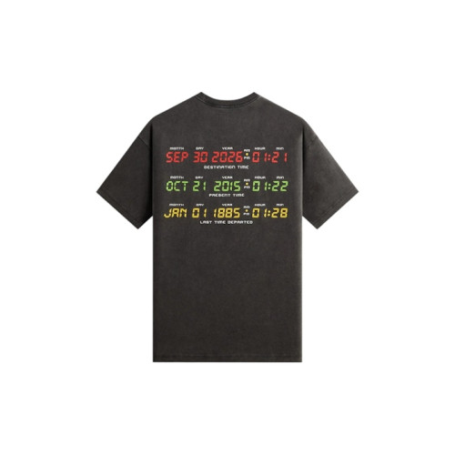 Kith x Back to the Future DeLorean Vintage Tee Black Kith x Back to the Future DeLorean Vintage Tee Black