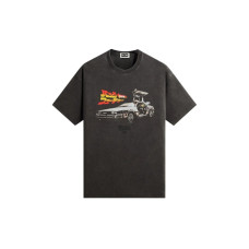 Kith x Back to the Future DeLorean Vintage Tee Black