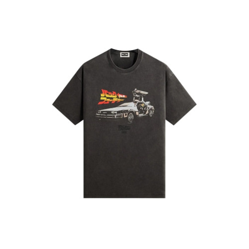 Kith x Back to the Future DeLorean Vintage Tee Black