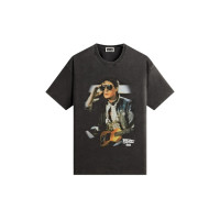 Kith x Back to the Future Marty Shades Vintage Tee Black