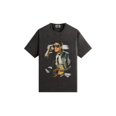 Kith x Back to the Future Marty Shades Vintage Tee Black