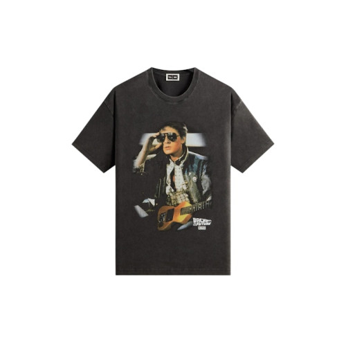Kith x Back to the Future Marty Shades Vintage Tee Black