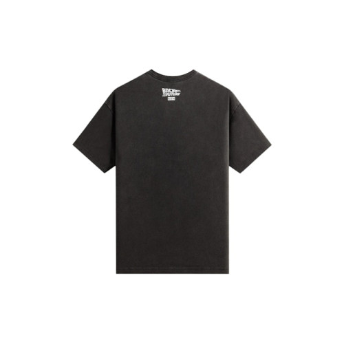 Kith x Back to the Future Back to 1985 Vintage Tee Black Kith x Back to the Future Back to 1985 Vintage Tee Black