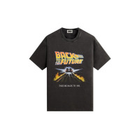 Kith x Back to the Future Back to 1985 Vintage Tee Black
