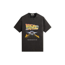 Kith x Back to the Future Back to 1985 Vintage Tee Black