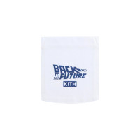 Kith x Back to the Future Blueprint Standard Crispy Pocket Tee White