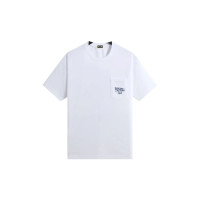 Kith x Back to the Future Blueprint Standard Crispy Pocket Tee White