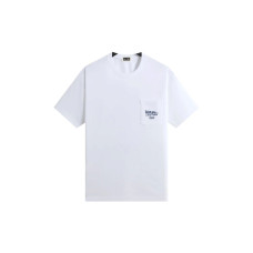 Kith x Back to the Future Blueprint Standard Crispy Pocket Tee White