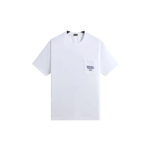 Kith x Back to the Future Blueprint Standard Crispy Pocket Tee White