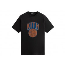 Kith New York Knicks Retro NY Vintage Tee Black