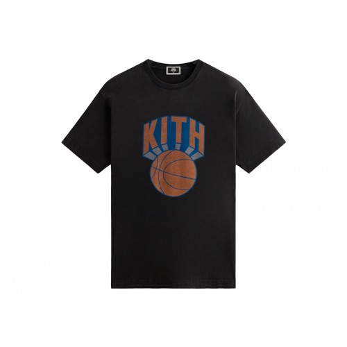 Оригинальный шмот Kith New York Knicks Retro NY Vintage Tee Black