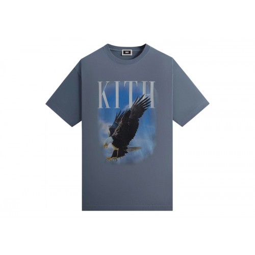 Оригинальный шмот Kith Eagle Vintage Tee Elevation