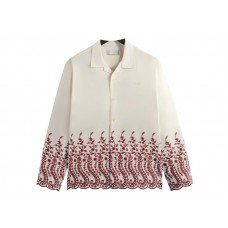 Kith Adonis Camp Collar Shirt Fever