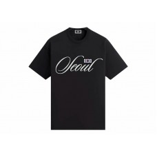 Kith Seoul Tee Black