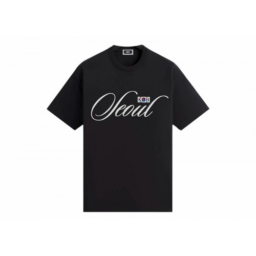 Оригинальный шмот Kith Seoul Tee Black