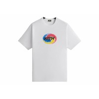 Kith Seoul Spiral Vintage Tee White