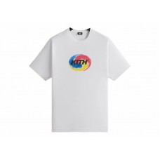 Kith Seoul Spiral Vintage Tee White