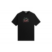 Kith Kithmas Ribbon Tee Black