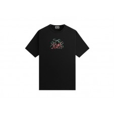 Kith Kithmas Ribbon Tee Black