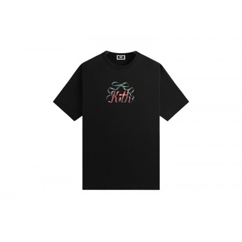 Оригинальный шмот Kith Kithmas Ribbon Tee Black