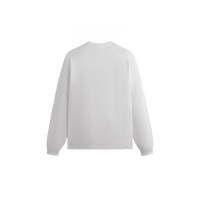 Kith Kithmas Ribbon Long Sleeve Tee White
