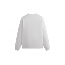 Kith Kithmas Ribbon Long Sleeve Tee White