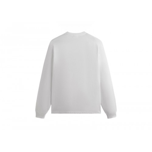 Оригинальный шмот Kith Kithmas Ribbon Long Sleeve Tee White