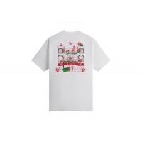 Kith Kithmas Comic Santa Rodeo Tee White