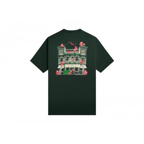 Оригинальный шмот Kith Kithmas Comic Santa Rodeo Tee Stadium