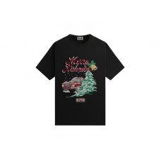 Kith Kithmas Needlepoint Tee Black