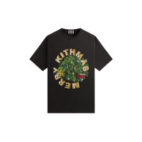 Kith Kithmas Tree Vintage Tee Black