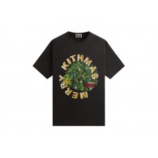 Kith Kithmas Tree Vintage Tee Black