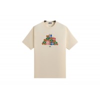 Kith Kithmas Teddy Tee Sandrift