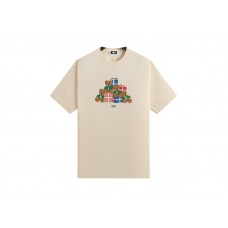 Kith Kithmas Teddy Tee Sandrift