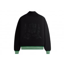 Kith x NFL 47 Jets Wyona Full Zip Sweater Black