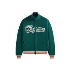 Kith x NFL 47 Dolphins Wyona Full Zip Sweater Center