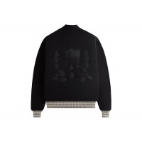 Kith x NFL 47 Raiders Wyona Full Zip Sweater Black