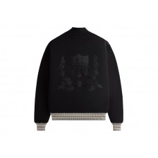 Kith x NFL 47 Raiders Wyona Full Zip Sweater Black