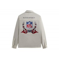 Kith x NFL 47 Giants Reversible Ginza Silk