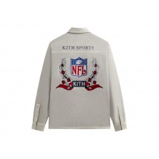 Kith x NFL 47 Giants Reversible Ginza Silk