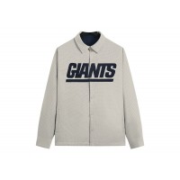 Kith x NFL 47 Giants Reversible Ginza Silk