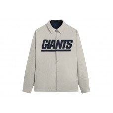 Kith x NFL 47 Giants Reversible Ginza Silk